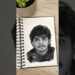 #naslen #naslenkgafoor #drawing #artist #lokah #neeli #sketch #superstar #viral