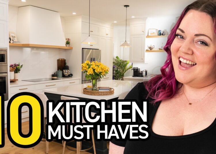 Everything I love (and hate) in my Custom Kitchen!