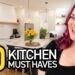 Everything I love (and hate) in my Custom Kitchen!