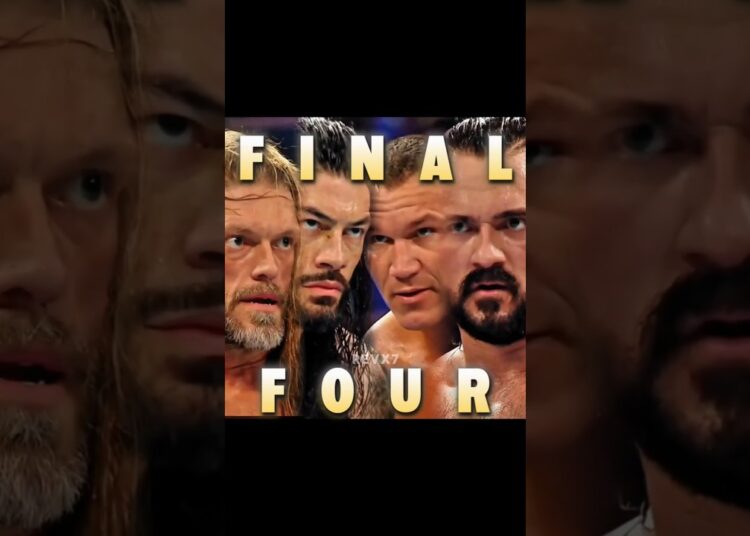 Drew McIntyre Wins Royal Rumble (2020) 🥵 Edit