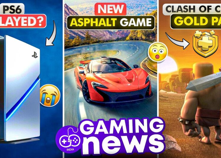 New Asphalt Mobile Game, PS6 To Be Delayed?, Clash of Clans Update, GPUs Price Rise | Gaming News 67