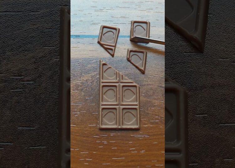 chocolate bites lifehack #shorts #short #shortvideo #shortsfeed #art #artist #trending #trend