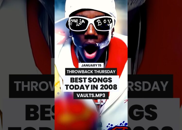 BEST SONGS TODAY IN 2008 ✨THROWBACK THURSDAY #music #2000s #2000smusic
