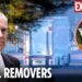 Removal vans arrive at Royal Lodge ahead of shamed Andrew’s eviction after renovations to exile pad