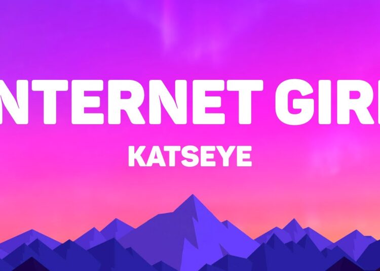 KATSEYE – Internet Girl (Lyrics)