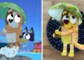 Bluey Fruit Art 🥭🫐 Featuring Chilli, The Grannies and MORE! | Bluey