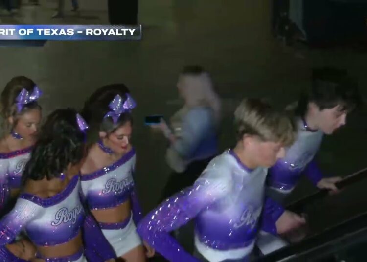 Spirit of Texas Royalty – L6 Senior Medium Coed at The MAJORS 2026 with Sound