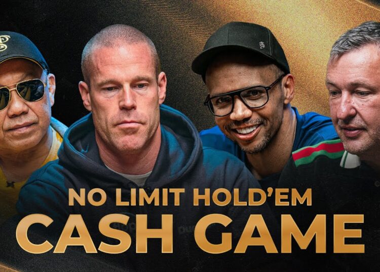 🔴  Triton Poker Series: Cash Game Invitational I