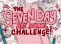 An ART CHALLENGE You Can Actually FINISH?! (Bonus: I left my desk! 😱)