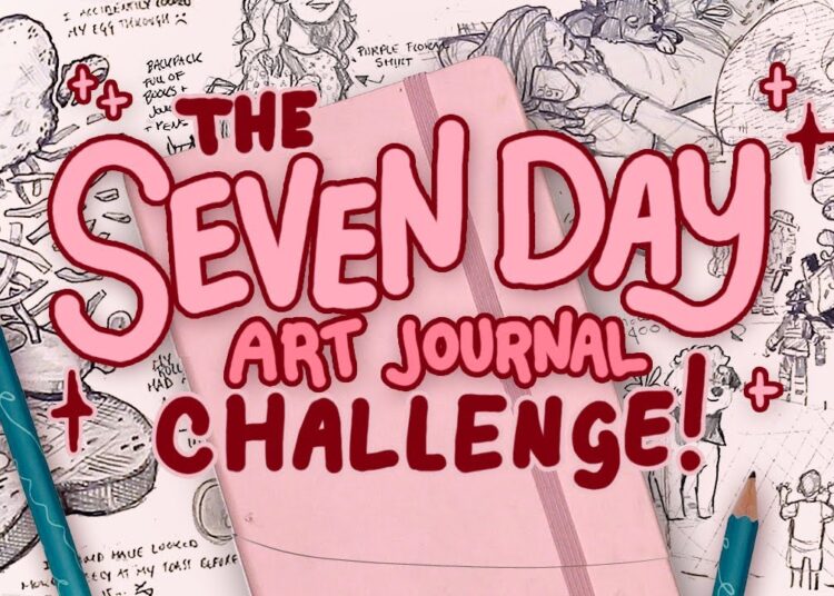 An ART CHALLENGE You Can Actually FINISH?! (Bonus: I left my desk! 😱)