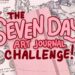An ART CHALLENGE You Can Actually FINISH?! (Bonus: I left my desk! 😱)