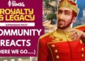 Community Reacts: Royalty + Legacy Expansion Trailer (Sims 4)