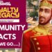 Community Reacts: Royalty + Legacy Expansion Trailer (Sims 4)