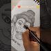 Hanuman Ji Sketch From Heart ❤️ #shorts #sketch #trending #viral #art #artist #drawing #Vilu_Artist