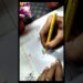 Pancile colour vs sketch colour art video 😱📸 #shortvideo #tranding #drawing #craft