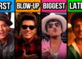 Artists FIRST vs BLOW UP vs BIGGEST vs LATEST Song