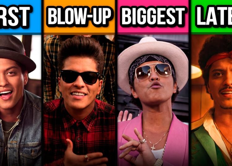 Artists FIRST vs BLOW UP vs BIGGEST vs LATEST Song