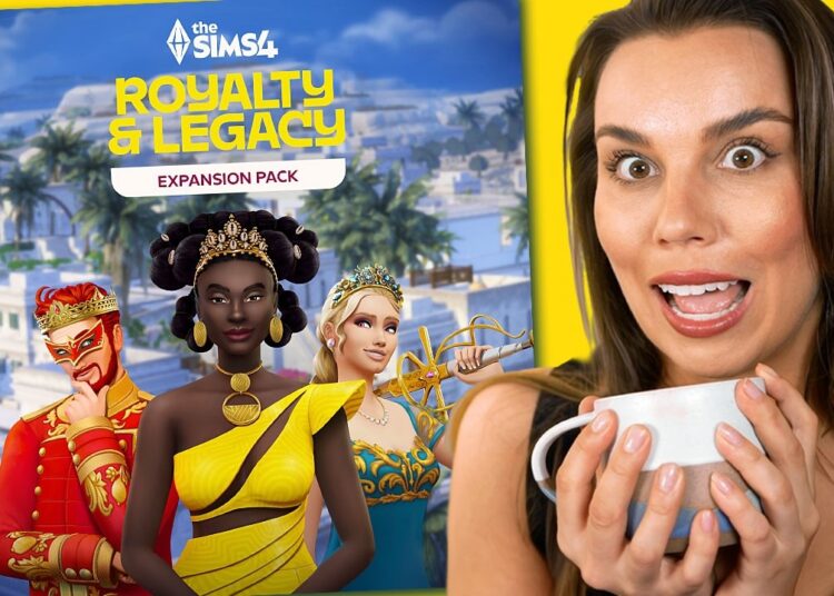 The Sims 4 Royalty & Legacy – NEW expansion