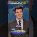 COLIN JOST and MICHAEL CHE READING LIVE JOKES #celebrity #funny