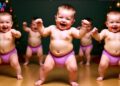 Dudi Dudi Dam Dam Dance 💃 | Dodi Dodi Dum Dum Kids Dance | Funny Kids Videos | Kids Rhymes #dudidudi