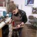 FAMILY explores the creative environments of four families of craft artists