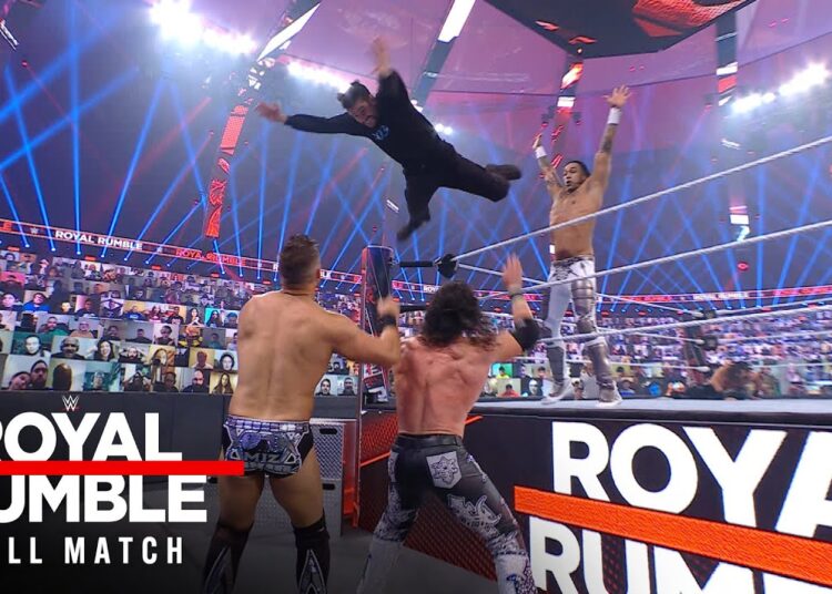 FULL MATCH: Men’s Royal Rumble Match: Royal Rumble 2021