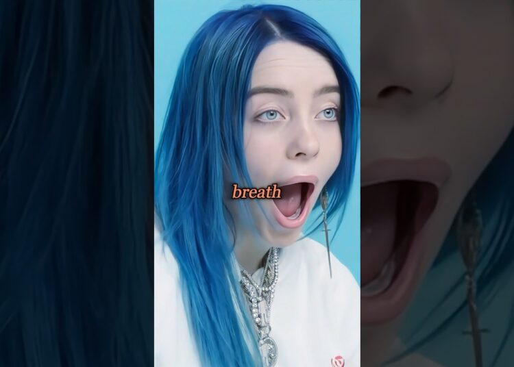 Girl Shocks Billie Eilish by Singing The 30th in One Breath! 😱🥶