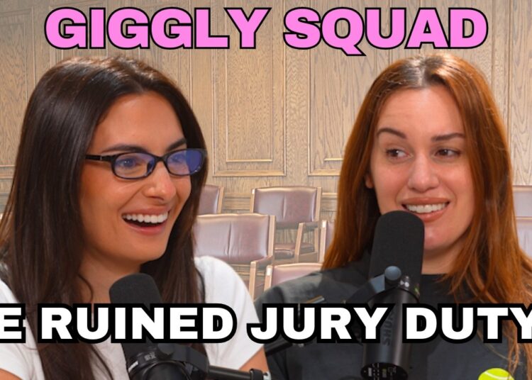 Giggling about gorgina, gossip pits, and jury duty with Hannah Berner and Paige DeSorbo