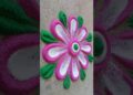 #festivalrangolidesign #shortsfeed #shorts #rangoli #rangolidesigns #ytshorts #uniquerangoli#artist
