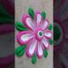 #festivalrangolidesign #shortsfeed #shorts #rangoli #rangolidesigns #ytshorts #uniquerangoli#artist