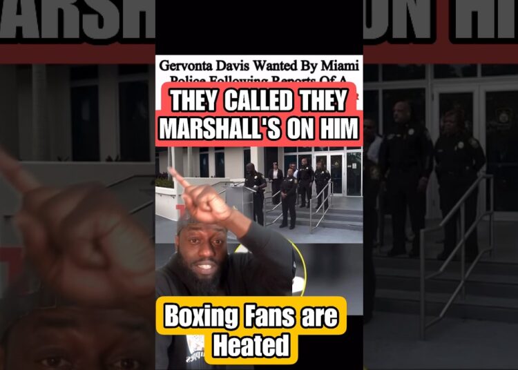 Gervonta Davis in Serious Trouble 😳#TankDavis #tea #gossips #trendingaudio❤️ #boxing