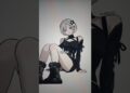 i look better in dark #art #artist #fyp #shorts #music #fashion #viral #trending #anime #blackqueen