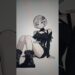 i look better in dark #art #artist #fyp #shorts #music #fashion #viral #trending #anime #blackqueen