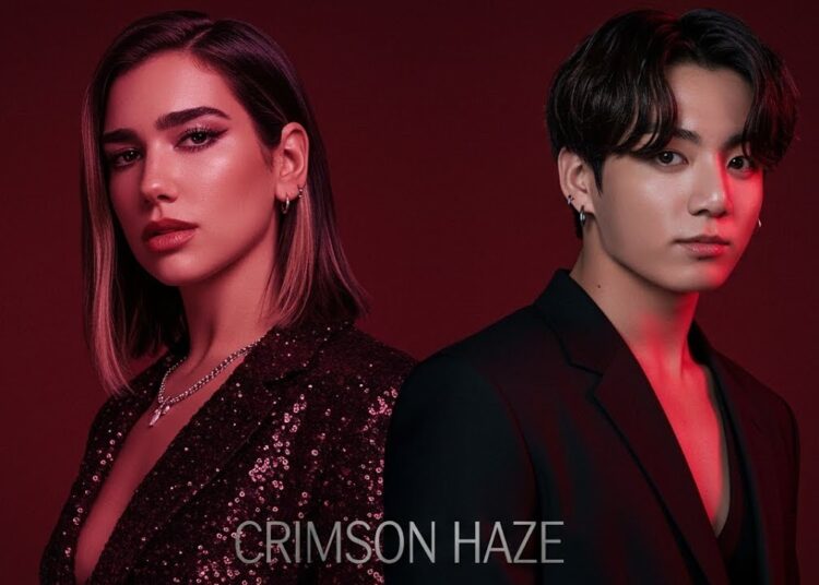Dua Lipa & Jungkook – Crimson Haze (Official Music Video)