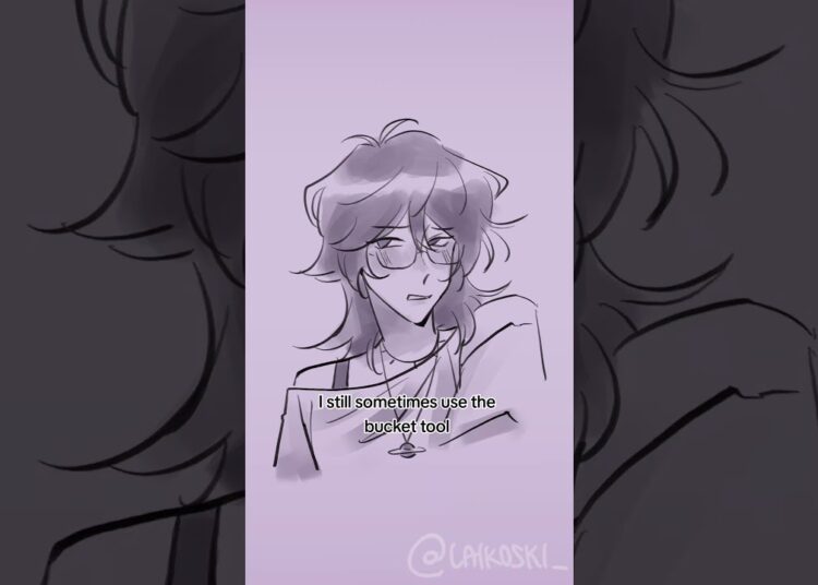 artist bad habit #artist #art #digitalart #sona #ocs #originacharacter #silly