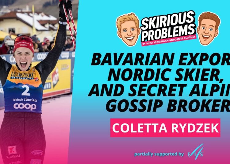 Coletta Rydzek: Bavarian Export, Nordic Skier, and Secret Alpine Gossip Broker