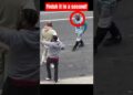 The technique martial artists use on the street #kungfu #selfdefense