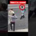 The technique martial artists use on the street #kungfu #selfdefense