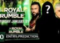 WWE Royal Rumble Match 2026 Men’s Entry Predictions