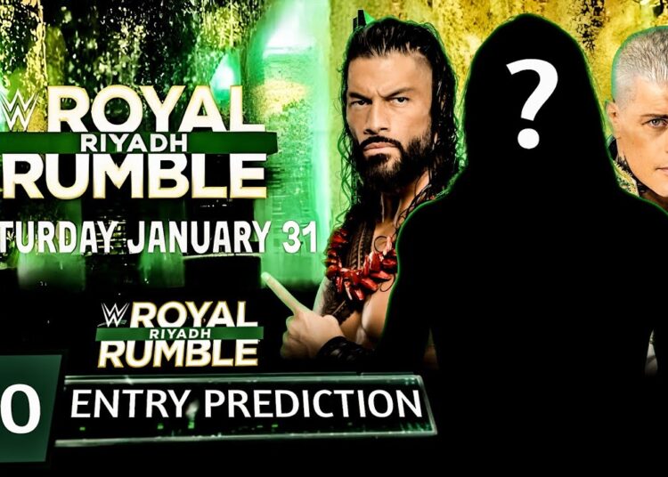 WWE Royal Rumble Match 2026 Men’s Entry Predictions