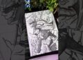 Gojo Vs Sukuna Fight 🔥 Drawing ✍️ Jujutsu Kaisen Anime Drawing #shorts #gojovssukuna #anime #drawing