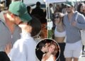 'Dancing With the Stars' pro Gleb Savchenko spotted kissing mystery woman in LA after Brooks Nader split