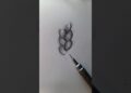 Rate My Braid Drawing 1-10! 💇‍♀️🔥#art #shorts #foryou #tutorial #satisfying #braids