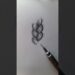 Rate My Braid Drawing 1-10! 💇‍♀️🔥#art #shorts #foryou #tutorial #satisfying #braids