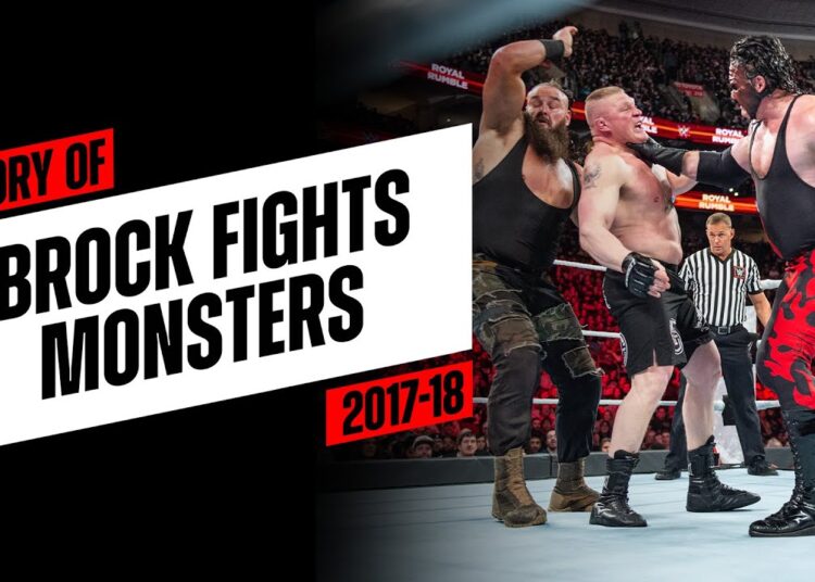 Story of Brock Lesnar’s giant Royal Rumble challenge (2017-18)