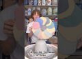 Making a colorful vase! #artist