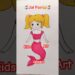 Kids Drawing 🧜♀️Jalpari #kids #kidsdrawing #youtubeshorts #drawingforkids #shorts #art