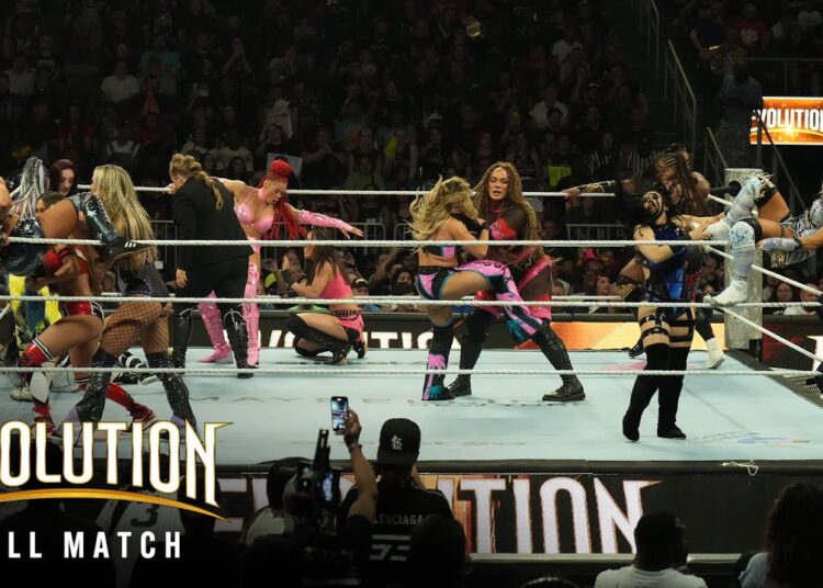 FULL MATCH: Women’s Battle Royal: Evolution 2025