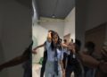 Students Celebrity Entry  🤣 sakthivibes #shortvideo #shortsfeed #collegelife #shorts