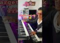 Tip Tip Barsa Pani 😍| Piano Fast Playing #music #shorts #trendingshorts